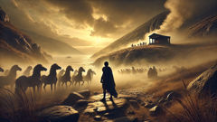 El relato de las yeguas de Diomedes.