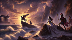 أسطورة بيرسيوس وأندروميدا