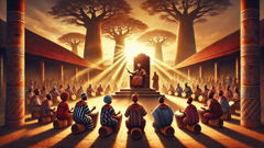 The Legend of the Oba's Drummers