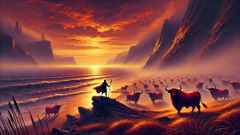 A Lenda do Gado de Gerião.