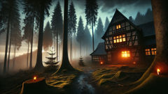 A Lenda do Changeling (Wechselbalg): Sombras da Floresta Negra