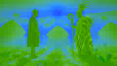 Eshu y los Dos Agricultores