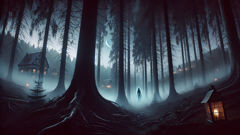 A Lenda da Drude: Sombras sobre a Floresta Negra
