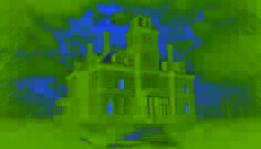 Der Trommelphantom von Ten Brook Mansion