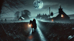 The Legend of the Dullahan (Irish Headless Horseman)