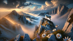 The Legend of Zlatorog (Goldenhorn)