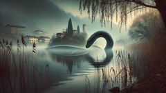 حكاية تارانتاسيو (التنين الإيطالي للبحيرة)