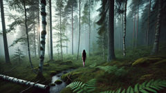 The Legend of the Skogsra: Enchantress of the Swedish Forest