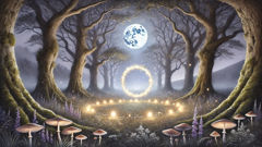 The Myth of the Tylwyth Teg (Welsh Fair Folk)