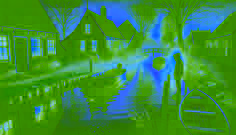 La Anguila Dorada de Giethoorn