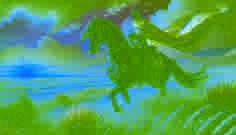 The Ghost Rider of Los Llanos