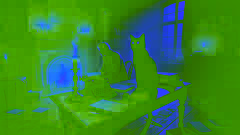 La venganza del gato negro