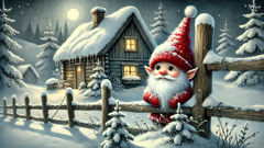 The Legend of the Nisse: Guardian of the Nordic Farmstead