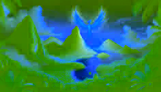 The Phoenix Bird of Saint Lucia