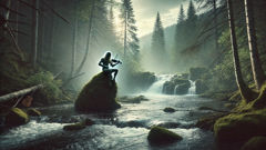 The Legend of the Fossegrim: Norway’s Enigmatic Fiddler Spirit