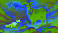 The Fox and the Brave Goat