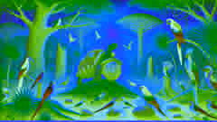 The Tortoise and the Birds: A Skyward Feast
