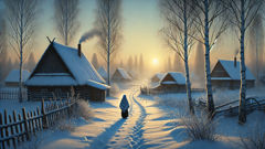 The Story of the Twelve Months (Russia)