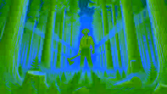 Paul Bunyan y Babe: La legendaria buey azul del norte