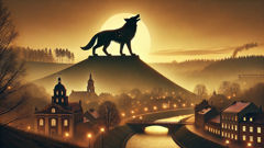 The Story of the Iron Wolf of Vilnius