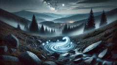 The Tale of the White Snake of the Carpathians