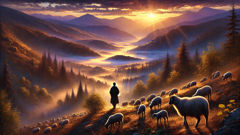 The Myth of the Zmey: The Courage of Boyan the Shepherd
