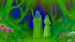 El Sabio Anciano y el Bosque Encantado