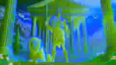 Die Legende der Arbeiten des Herakles