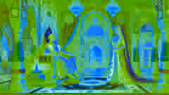 La historia de Scheherazade