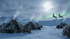 The Myth of the Adlet (Inuit Dog-Men)