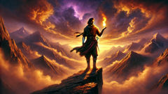 The Legend of Amirani: Georgia’s Bound Hero and the Fire of Defiance