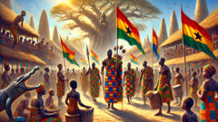 Die Legende der Asafo: Wächter des Fante-Geistes