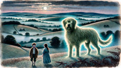 The Legend of the Gurt Dog: Guardian of the Quantock Hills