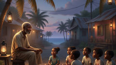 El mito de Anansi en el Caribe