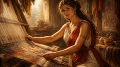 Arachne y Atenea: la tejedora que desafió a una diosa
