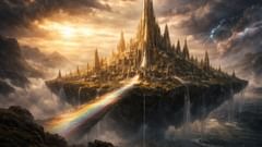 La construcción de la muralla de Asgard: cómo el engaño de Loki salvó a los dioses