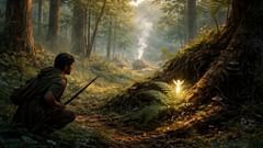 La légende des Azizas (esprits forestiers des Fons)