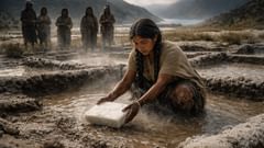 El espejo de sal de Bachué