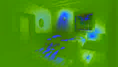 Das Monster wird in deinem Bett schlafen