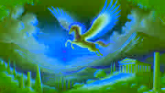 Die Geschichte des Pegasus 