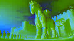 La Leyenda del Caballo de Madera