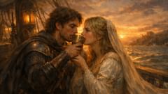 Tristán e Isolda: la poción de amor que unió a dos almas