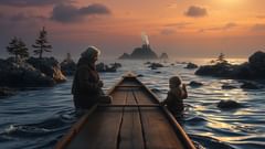 A História do Folclore dos Nômades do Mar Chono