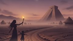 El cuento de los Cihuateteos (espíritus vampíricos aztecas).