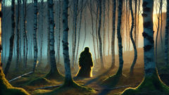 A História do Ghillie Dhu (Espírito da Floresta Escocesa) A História do Ghillie Dhu (Espírito da Floresta Escocesa)