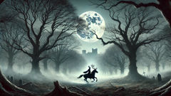 O Conto de Herne, o Caçador O Conto de Herne, o Caçador