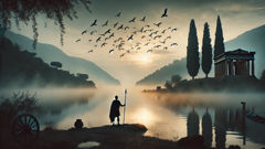 The Legend of the Stymphalian Birds