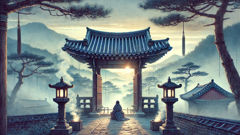 The abandoned infant at the temple gate: beginning of Bari's shamanistic journey.