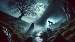 The Tale of the Psoglav (Serbian Dog-Headed Monster)