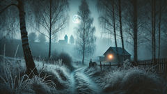 The Legend of the Drekavac (Serbian Screaming Spirit)